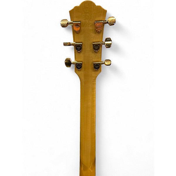 Used 2002 Yamaha AEX1500 Natural Acoustic Electric Guitar