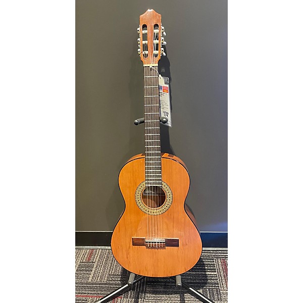 Used Cordoba Used 2002 Cordoba Cadet 3/4 Size Natural Classical Acoustic Guitar