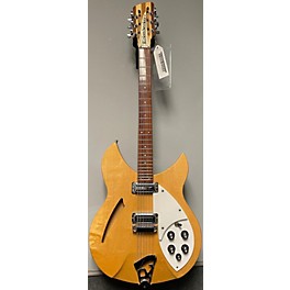 Used Rickenbacker Used Rickenbacker 330/12 Mapleglo Hollow Body Electric Guitar