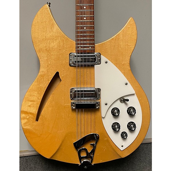 Used Rickenbacker Used Rickenbacker 330/12 Mapleglo Hollow Body Electric Guitar