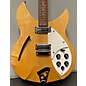 Used Rickenbacker Used Rickenbacker 330/12 Mapleglo Hollow Body Electric Guitar