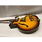 Used Orlando Used Orlando Gretsch Style Semi Hollow 3 Tone Sunburst Hollow Body Electric Guitar thumbnail