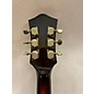 Used Orlando Used Orlando Gretsch Style Semi Hollow 3 Tone Sunburst Hollow Body Electric Guitar