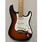 Used Fender Used Fender 50th Anniversary American Stratocaster 2 Color Sunburst Solid Body Electric Guitar