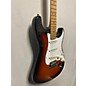 Used Fender Used Fender 50th Anniversary American Stratocaster 2 Color Sunburst Solid Body Electric Guitar