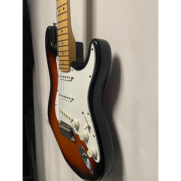 Used Fender Used Fender 50th Anniversary American Stratocaster 2 Color Sunburst Solid Body Electric Guitar