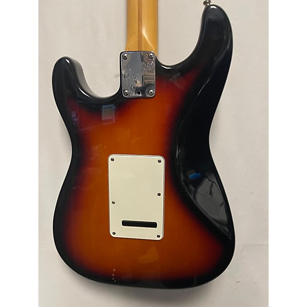 Used Fender Used Fender 50th Anniversary American Stratocaster 2 Color Sunburst Solid Body Electric Guitar