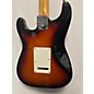 Used Fender Used Fender 50th Anniversary American Stratocaster 2 Color Sunburst Solid Body Electric Guitar