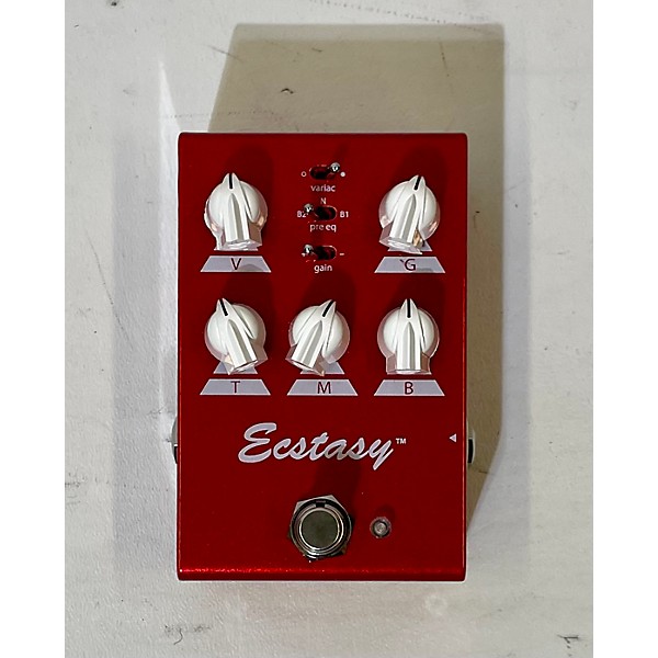 Used Bogner Used Bogner Ecstasy Red Overdrive Effect Pedal