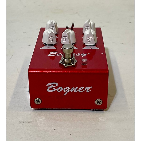 Used Bogner Used Bogner Ecstasy Red Overdrive Effect Pedal