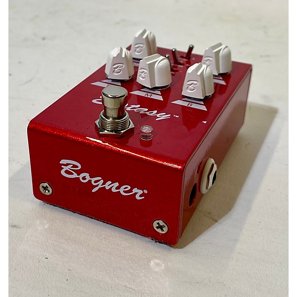 Used Bogner Used Bogner Ecstasy Red Overdrive Effect Pedal