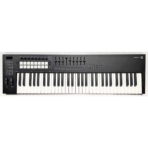 Used Novation Launchkey 61 Key MIDI Controller