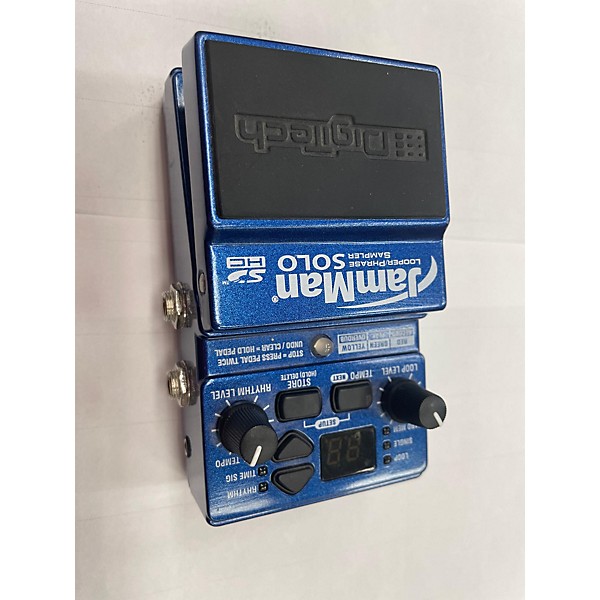 Used DigiTech Used DigiTech JMS Jam Man Solo Phrase Pedal