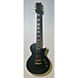 Used ESP Used ESP EC1000 Deluxe Black Solid Body Electric Guitar thumbnail