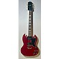 Used Epiphone Used Epiphone 1961 Les Paul Sg Chrome Red Solid Body Electric Guitar thumbnail