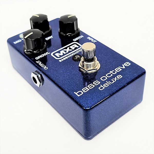 Used MXR M288 Bass Octave Deluxe Bass Effect Pedal