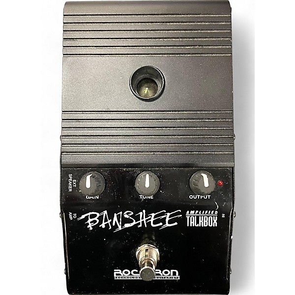 Used Rocktron Banshee Amplified Talkbox Effect Pedal