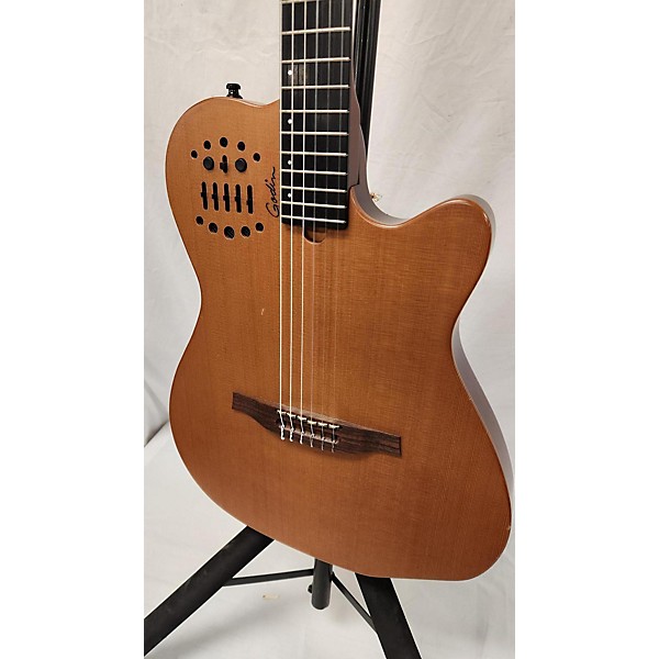 Used Godin ACS SLIM MULTIAC Classical Acoustic Electric Guitar