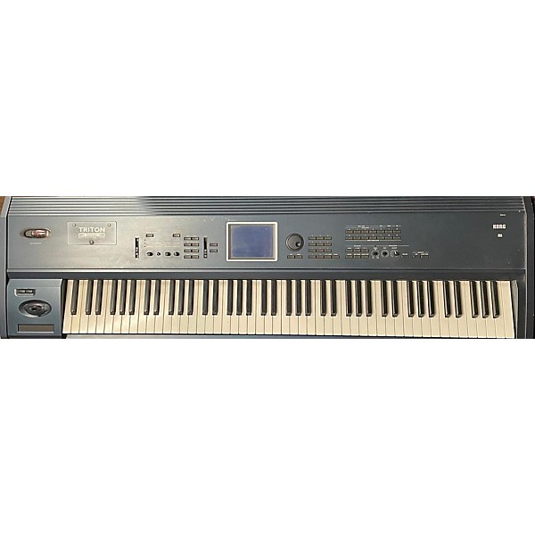 Used KORG Triton Extreme 88 Key Keyboard Workstation