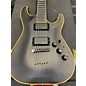 Used Schecter Guitar Research Used 2009 Schecter Guitar Research BLACKJACK ATX MATTE BLACK Solid Body Electric Guitar thumbnail