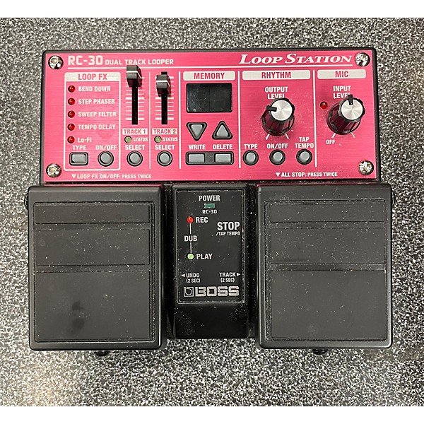 Used BOSS Used BOSS RC30 Loop Station Twin Pedal