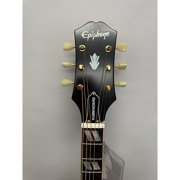 Used Epiphone 2023 Inspired By Gibson Hummingbird Acoustic Electric Guitar