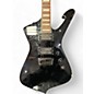 Used Ibanez Used Ibanez IC500 Iceman Black Solid Body Electric Guitar