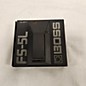 Used BOSS FS5L Latching Footswitch Sustain Pedal