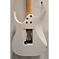 Used Ibanez Used Ibanez RG350DXZ White Solid Body Electric Guitar