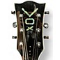 Used VOX V90B Black Hollow Body Electric Guitar
