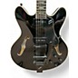 Used VOX V90B Black Hollow Body Electric Guitar