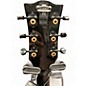 Used VOX V90B Black Hollow Body Electric Guitar