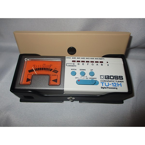 Used BOSS TU12H Tuner