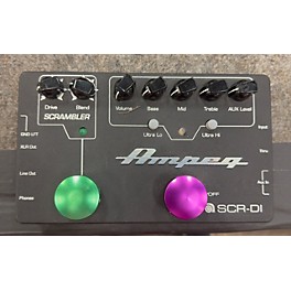 Used Ampeg SCR-DI Bass Effect Pedal