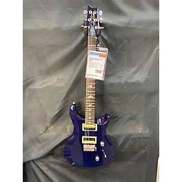 Used PRS Used PRS Custom 24 Blue Solid Body Electric Guitar