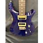 Used PRS Used PRS Custom 24 Blue Solid Body Electric Guitar