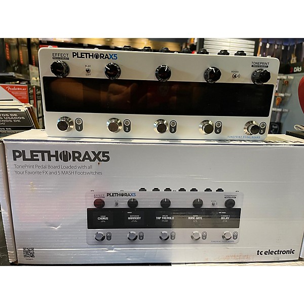 Used TC Electronic Used  TC Electronic PLETHORA X5