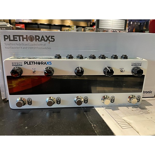 Used TC Electronic Used  TC Electronic PLETHORA X5