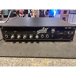 Used Aguilar Ag700 Tube Bass Amp Head