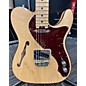 Used Fender Used Fender American Elite Thinline Telecaster Natural Hollow Body Electric Guitar