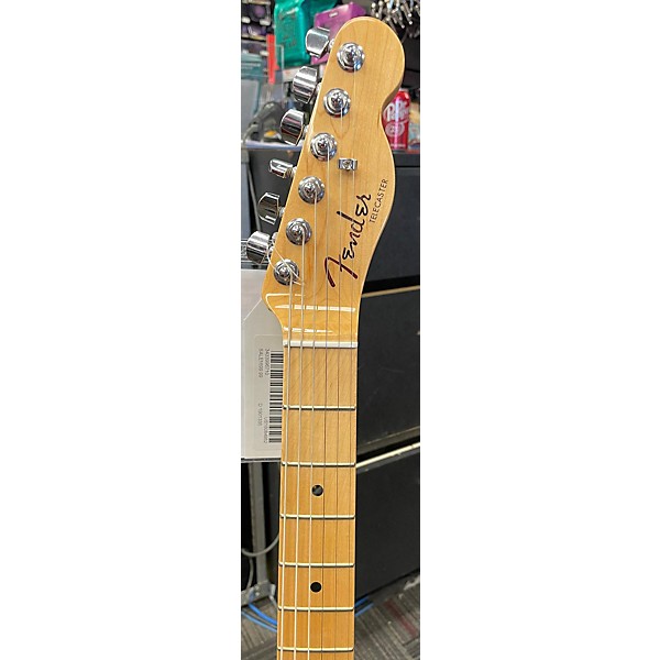 Used Fender Used Fender American Elite Thinline Telecaster Natural Hollow Body Electric Guitar