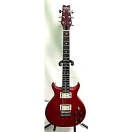 Used Washburn Used Washburn Raven Red Solid Body Electric Guitar