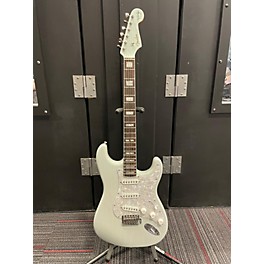 Used Fender Used Fender Kenny Wayne Shepherd USA Signature Stratocaster Matching Headstock Transparent Faded Sonic Blue So...