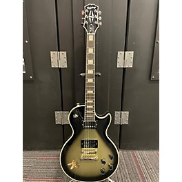 Used Epiphone Used Epiphone Adam Jones Les Paul Custom Art Collection: Mark Ryden's "Queen Bee" Antique Silverburst Solid ...