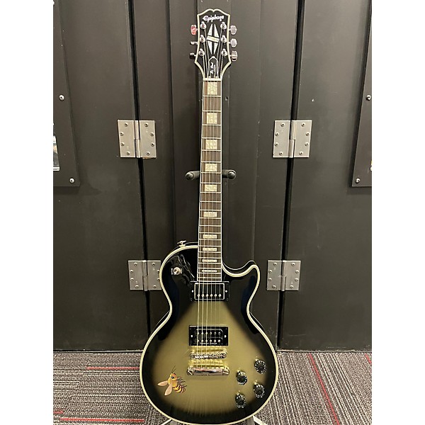 Used Epiphone Adam Jones Les Paul Custom Art Collection: Mark Ryden's "Queen Bee" Solid Body Electric Guitar