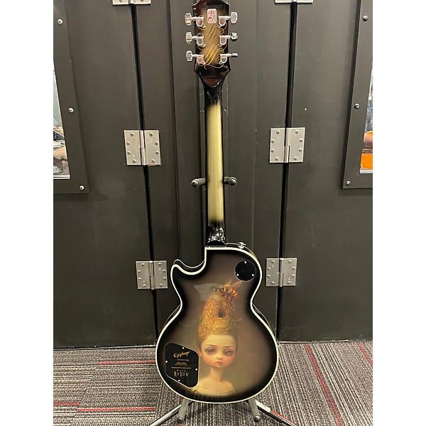 Used Epiphone Adam Jones Les Paul Custom Art Collection: Mark Ryden's "Queen Bee" Solid Body Electric Guitar