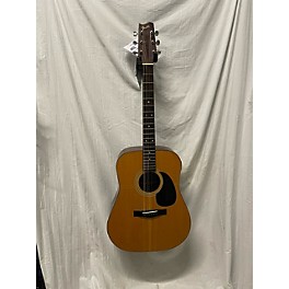 Used Fender Used Fender GEMINI Ii Vintage Natural Acoustic Guitar