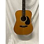 Used Fender Used Fender GEMINI Ii Vintage Natural Acoustic Guitar