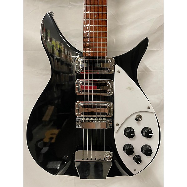 Used Rickenbacker Used Rickenbacker 325C64 Jetglo Solid Body Electric Guitar