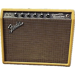 Used Fender Used Fender 1965 Limited Edition Princeton Reverb 15W 1x10 Tube Guitar Combo Amp